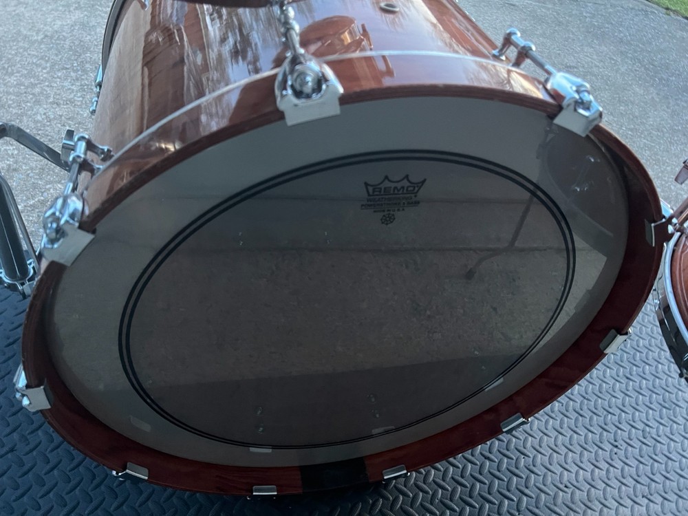 DDRUM Dios Bubinga 4 Pc Drum Shell Pack - 22, 10, 12, 16