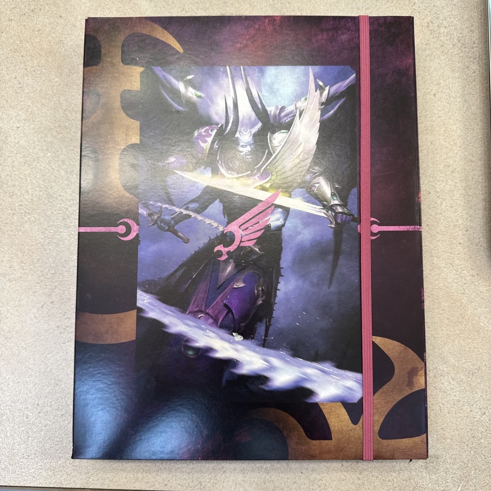 Emperors Children Codex and Data Cards - Limited Ed - NO Code - 40k 10th