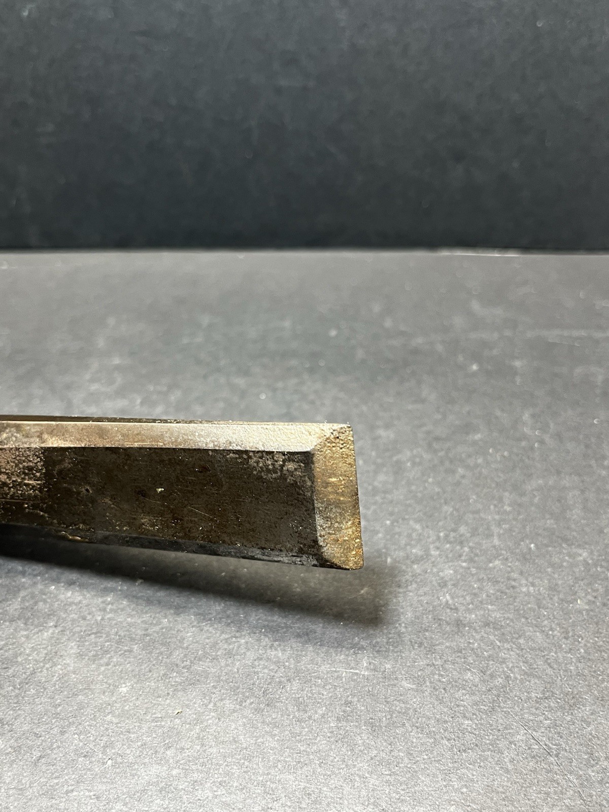 Vintage T.H. Witherby Winstead Edge Works 1" Beveled Edge Socket Chisel - USA