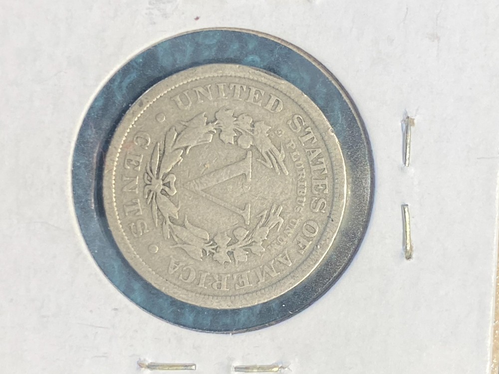 STORAGE UNIT FIND 1908 P V Nickel