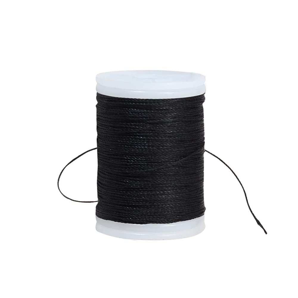 Durable Nylon Bow String Serving Thread 131 Yards for Compound Bow Black