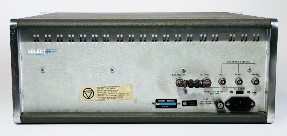 AGILENT (HP) 4815A VECTOR IMPEDANCE METER ****LOOK**** (REF.: 458N)