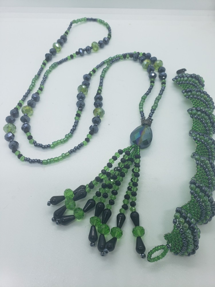 Set de collar e idde Oggun