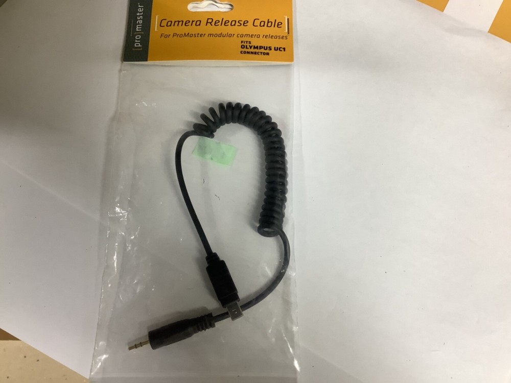 Promaster 1499 Camera Release Cable for  Olympus UC1