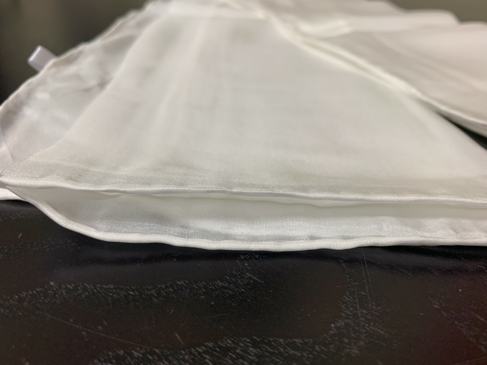 18th Century, Rev War Man's White 100% Silk Neckerchief Cravat - 14" X 72" - NEW