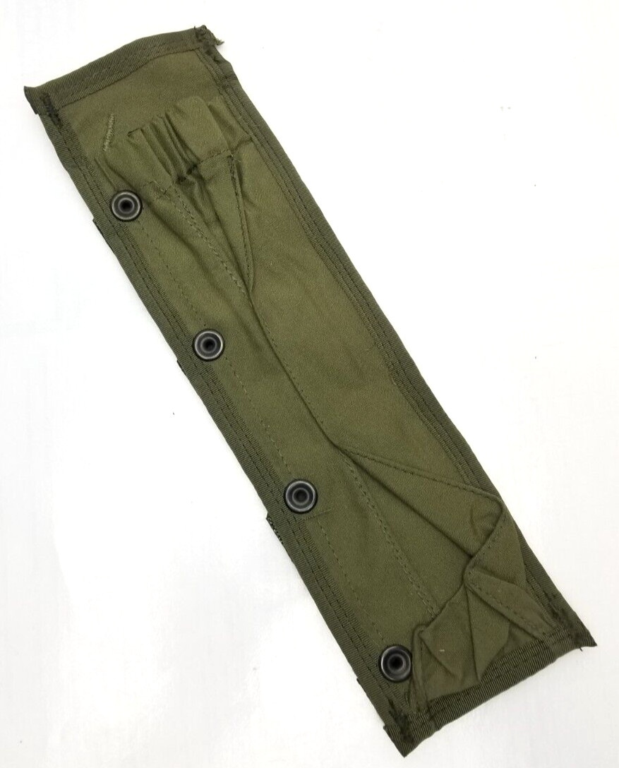 USGI Military Survival Vest Knife Snap on Carrying Pouch US Army NEW