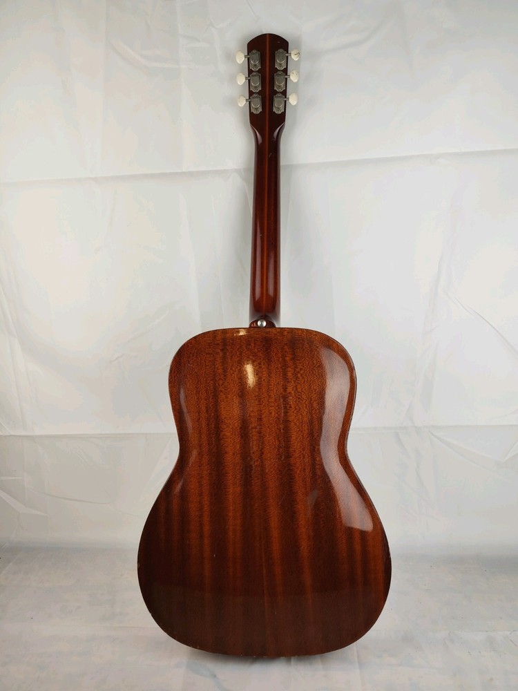 1940 Castelfidardo Model A1 4/4 Zero Sette Classical Guitar