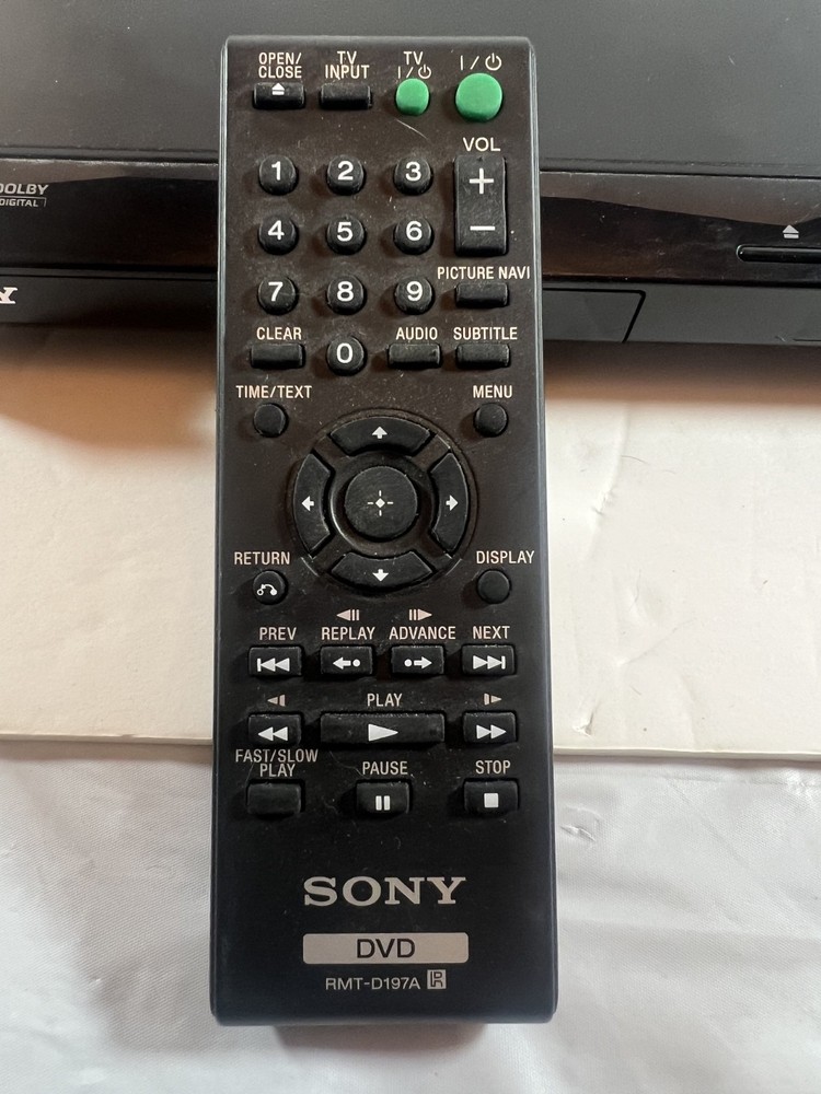 Sony DVP-SR210P CD/DVD Player