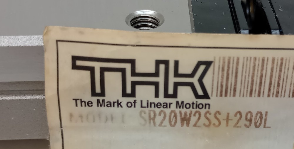 THK SR20W2SS+290L Linear Guide Assembly 290mm Length
