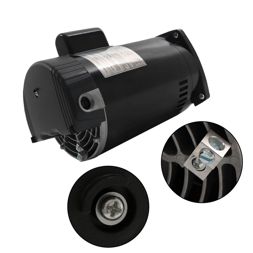 Pool Pump Motor 1.5 Hp Pool Pump B2854 B2854V1 Square Flange Swimming Pool Pump