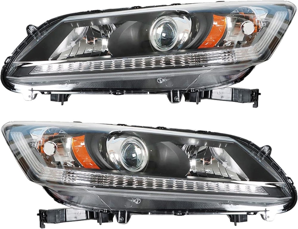 Headlight Assembly Replacement for Accord 2013 2014 2015 Headlight Assembly with