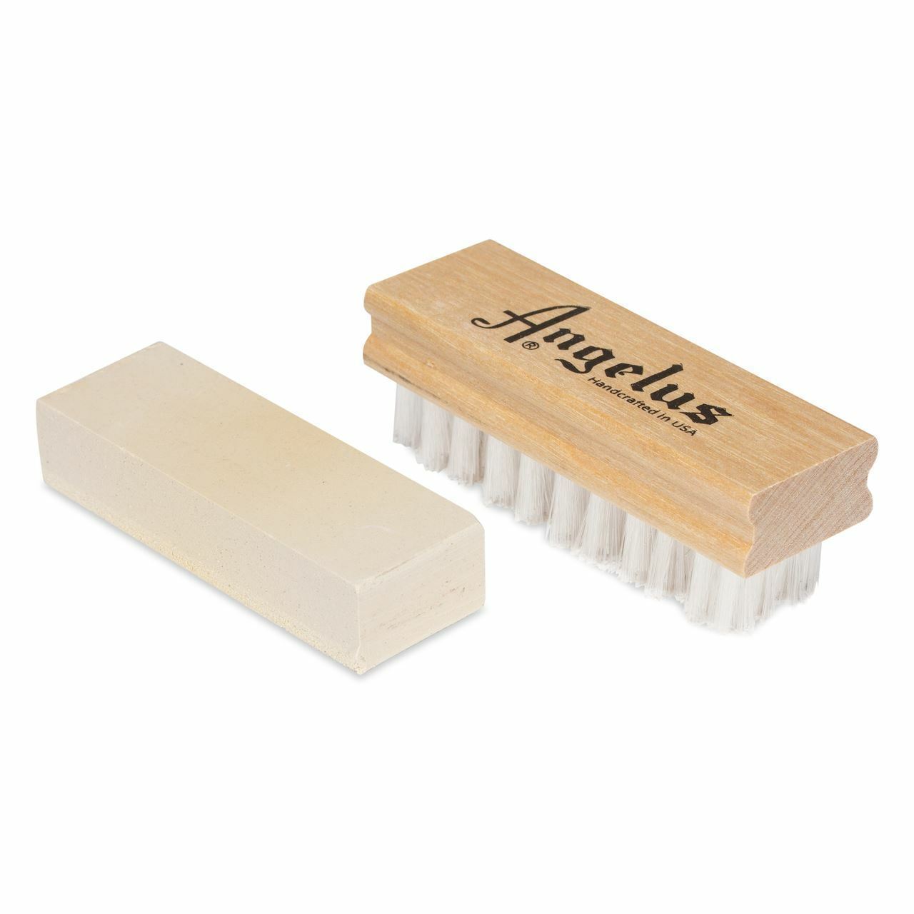 Angelus Suede & Nubuck Cleaning Kit | Brush and Eraser Bar