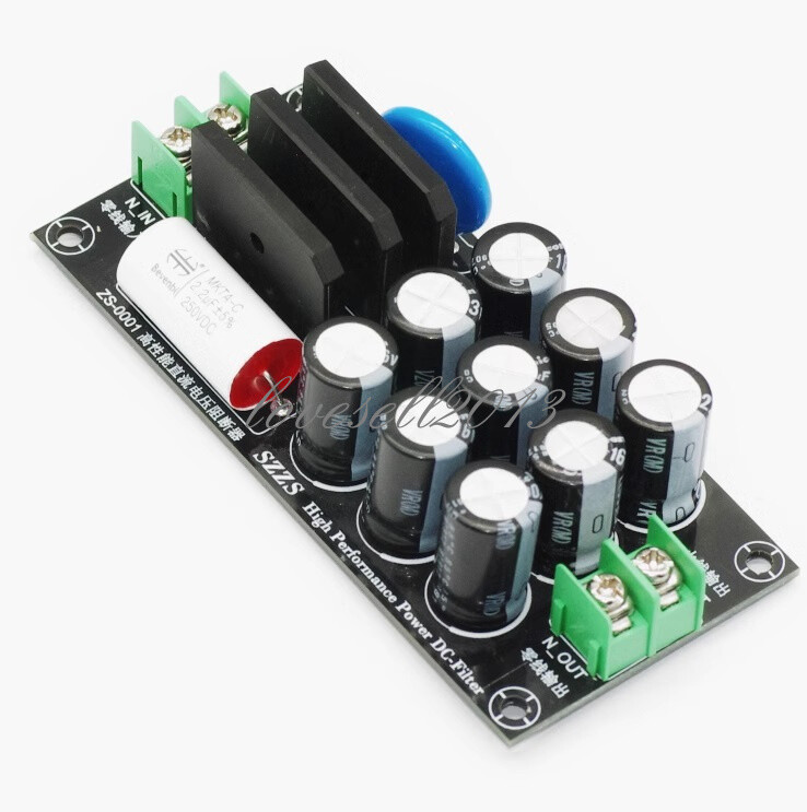 25A AC Power Filter DC Block Filtering DC Audio Isolation Audio Power Amplifier