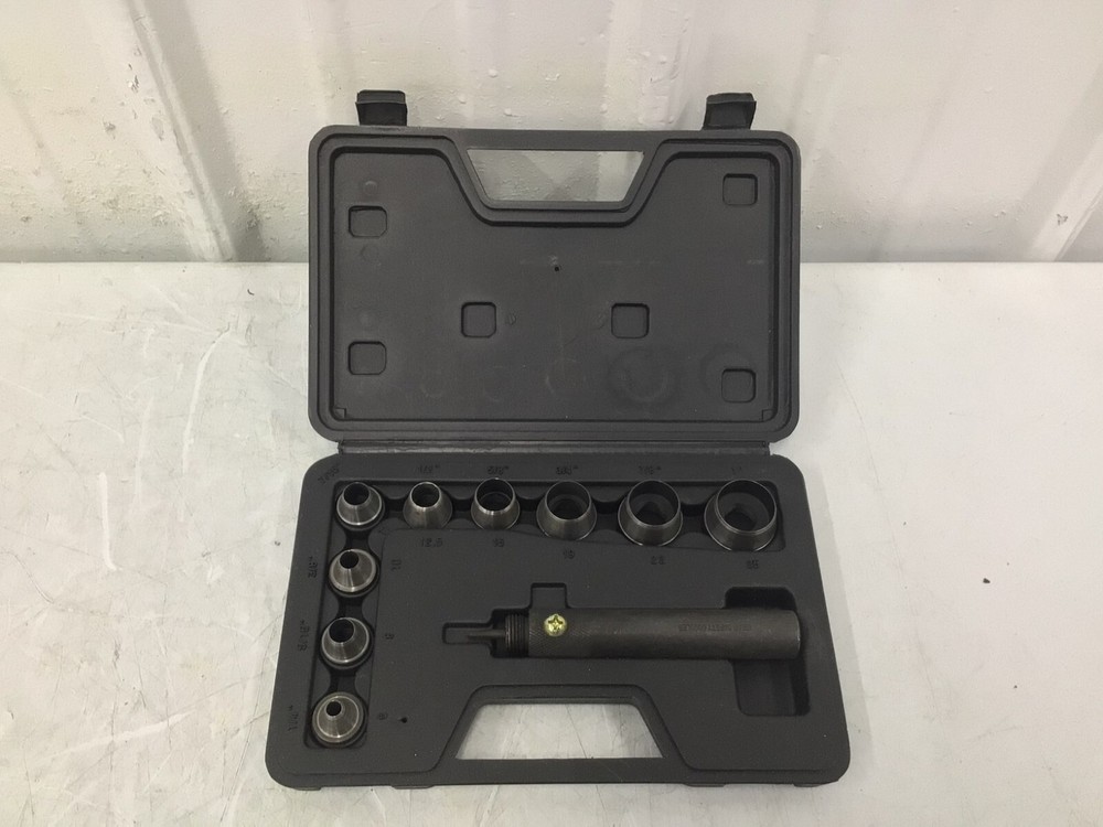 Westward -  2AJL1, 10 Pc Gasket Punch Set