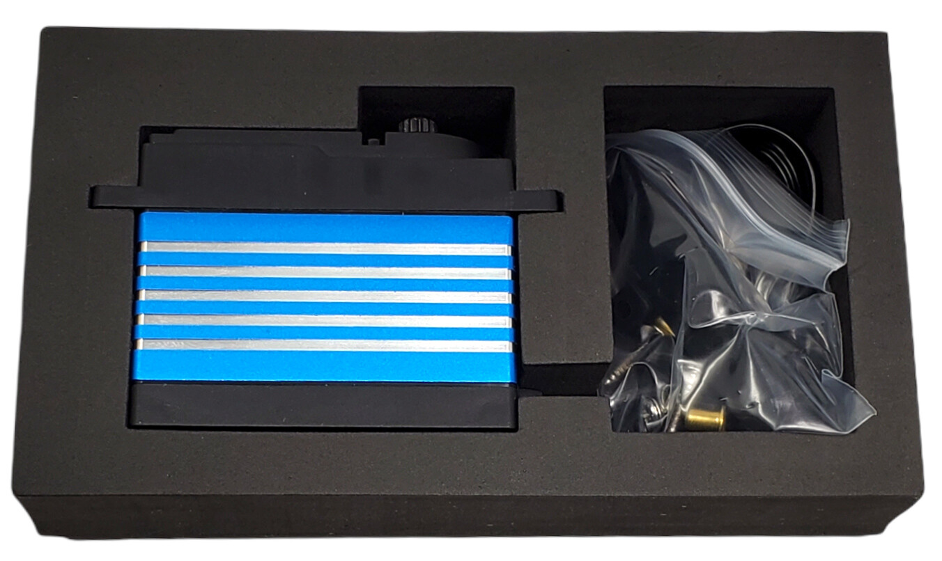 NHX RC 900WP 1/5 1/6 Waterproof 900 oz/in Torque Copper/Steel Gear HV Servo