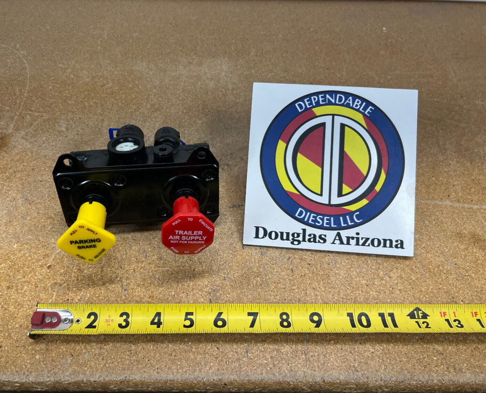 MV-3 Dash Control Valve. # S-16988 Ref. # Bendix 800516, 065157, 1665095C91