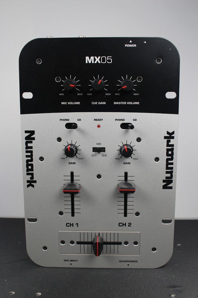 Numark MX05 Mixer 1 CD TCD05 CDJ MISSING 1 CD PLAYER (SYSTEM INCONPLETE,) WORKS