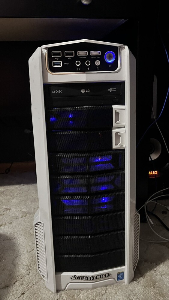 Cyber Power Pc I5 Gtx 1050ti (READ DISC)