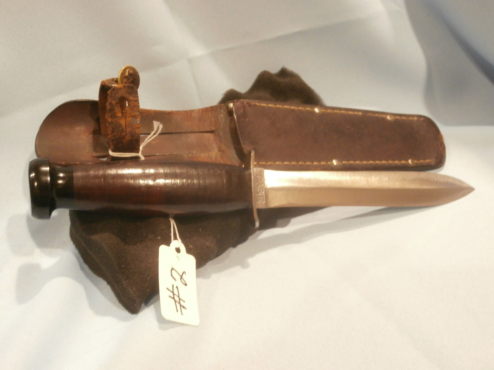 WWII WW2 CASE STILETTO KNIFE  #2