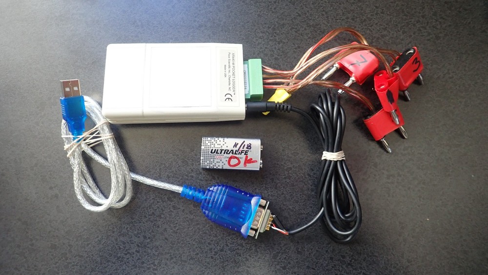 Pace Scientific XR440-M data logger