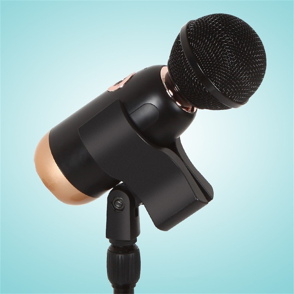 Microphone Clip Clamp Adjustable Large With 3/8 Adapter Break-resistant