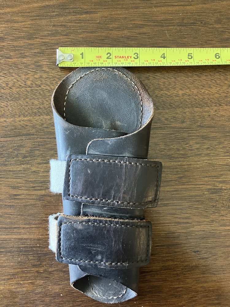 Used Splint Boot Possibly For A Horse