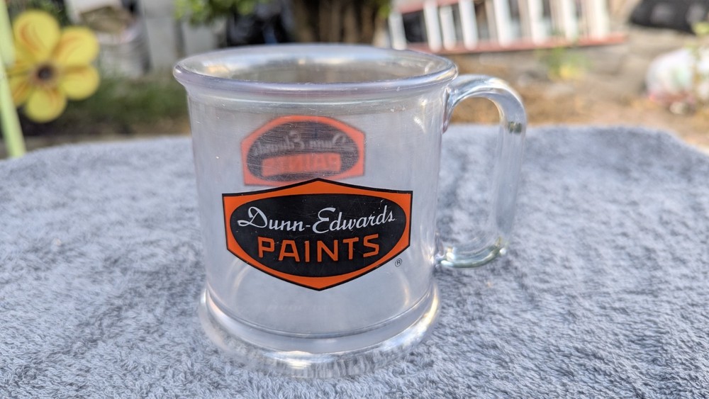 Dunns-Edwards Paint Plastic 12 oz Mug