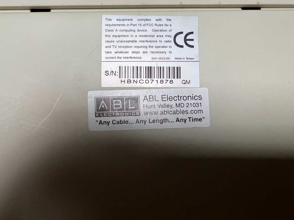 Aten Master View Pro KVM Switch CS-128A