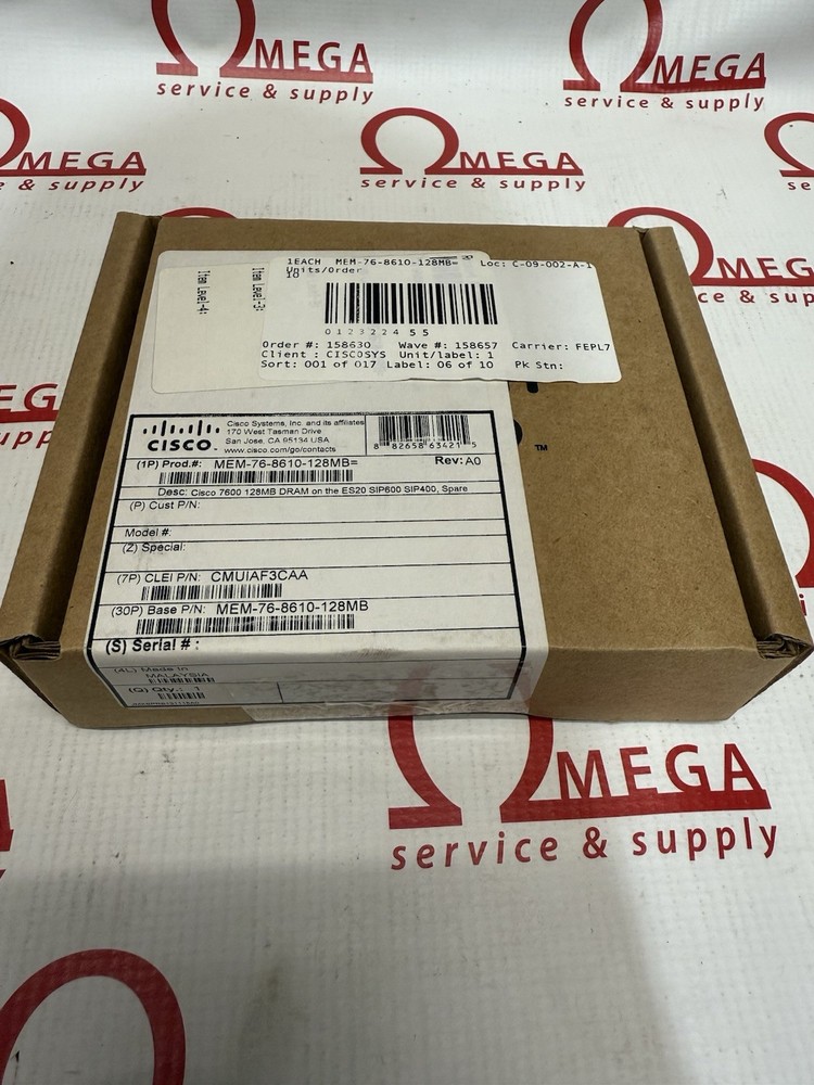 cisco MEM-76-8610-128MB