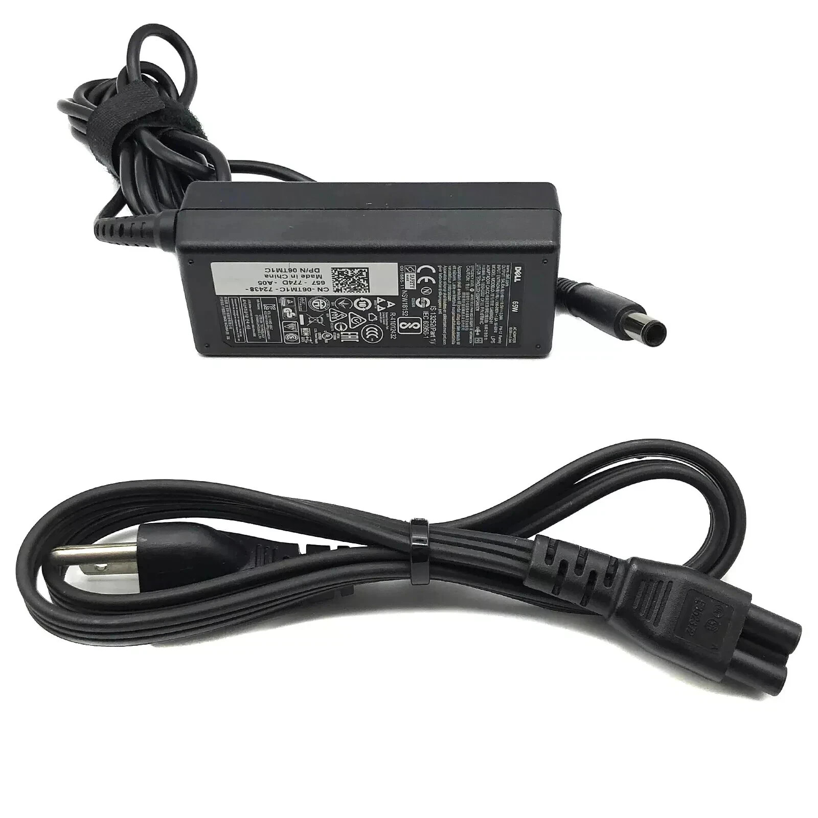 TESTED   Genuine Dell 65W Latitude E5470 E5480 E5400 Laptop AC Adapter Charger !