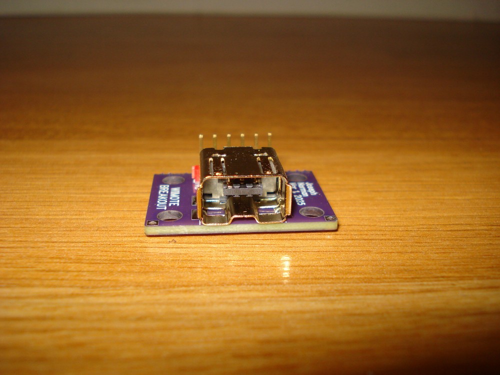 Wii Classic Controller / Wiimote Breakout Board PCB