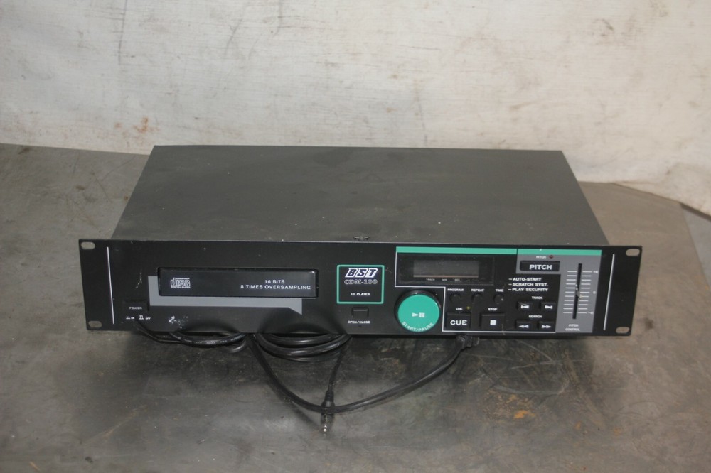 BST Mixing CD Player CDM-100