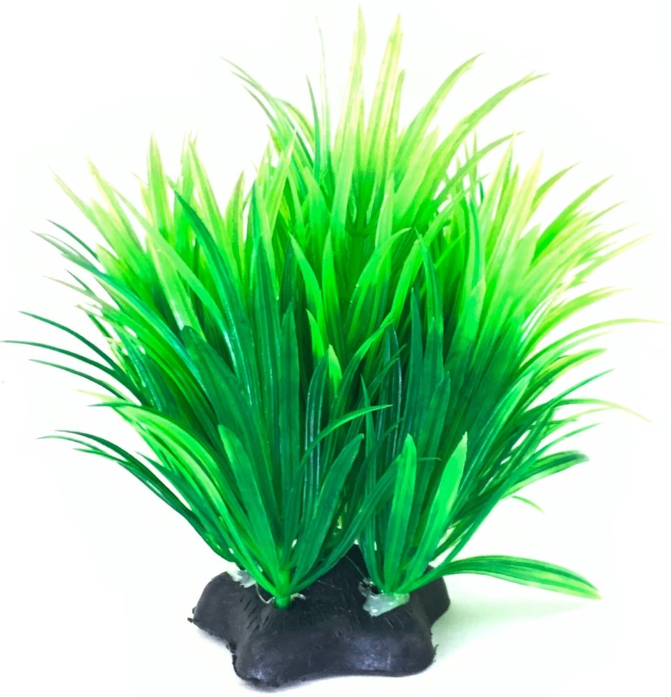 10 Pack Aquarium Artificial Plants - Various Sizes