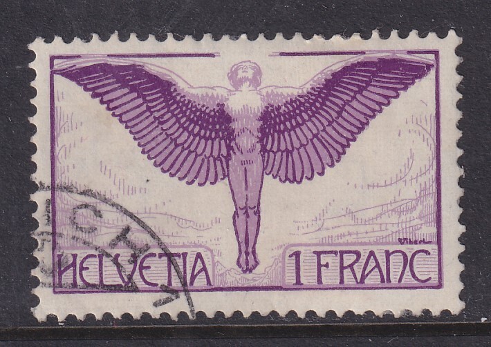 Switzerland, Scott C12, used