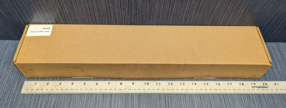 2U Networking Rackmount 48 port Cat6a Patch Panel, 110 Type 2U Bracket Included