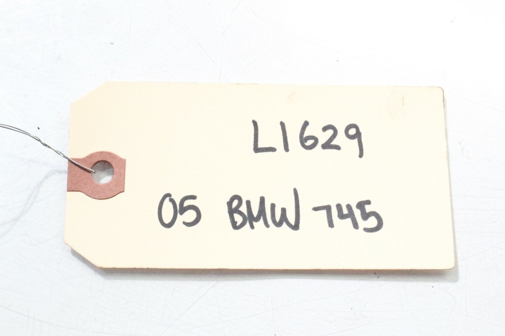 2005 BMW 745I 6 DISC CD CHANGER ASSEMBLY L1629