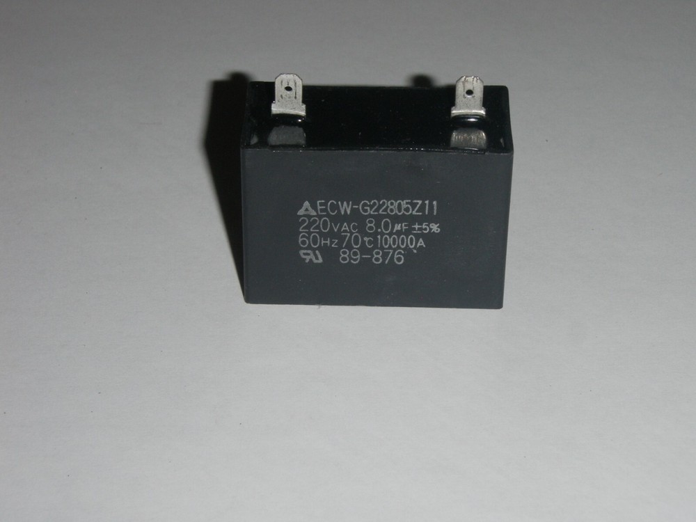 Run Capacitor for DAK Auto Bakery Bread Machine Model FAB-100-1