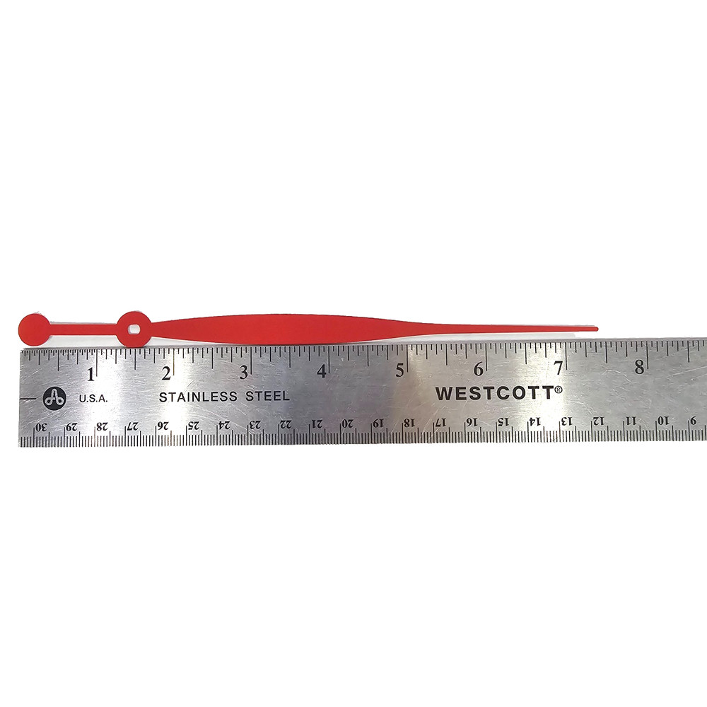 Replacement Thermometer Mechanism with Pointer Hand DIY - Two Shaft Sizes