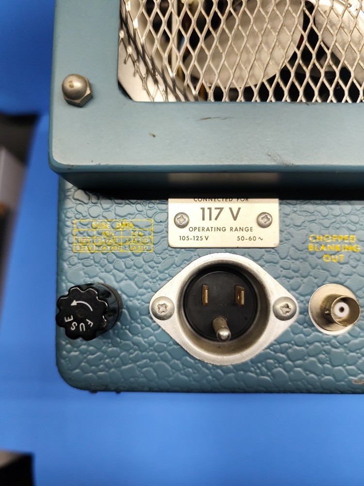 Tektronix E 132 Plug-In Unit Power Supply