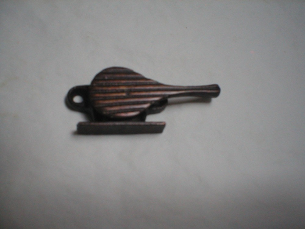 Antique Cast Iron Window Lock