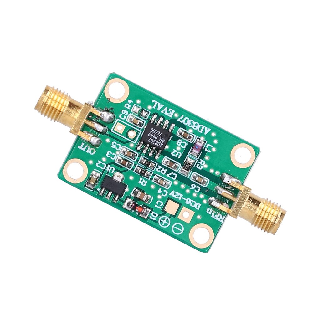 AD8307 Power Meter 0.1600M 75~+15dBm Logarithmic Testing Detector Module High Pˇ