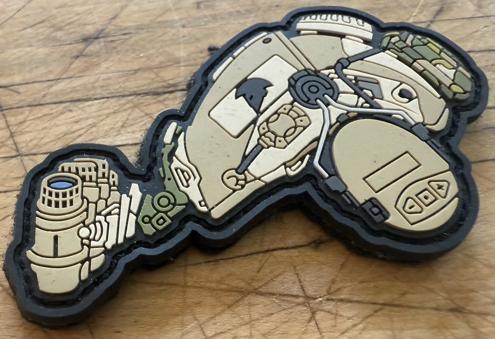 Helmet & GPNVGs Patch