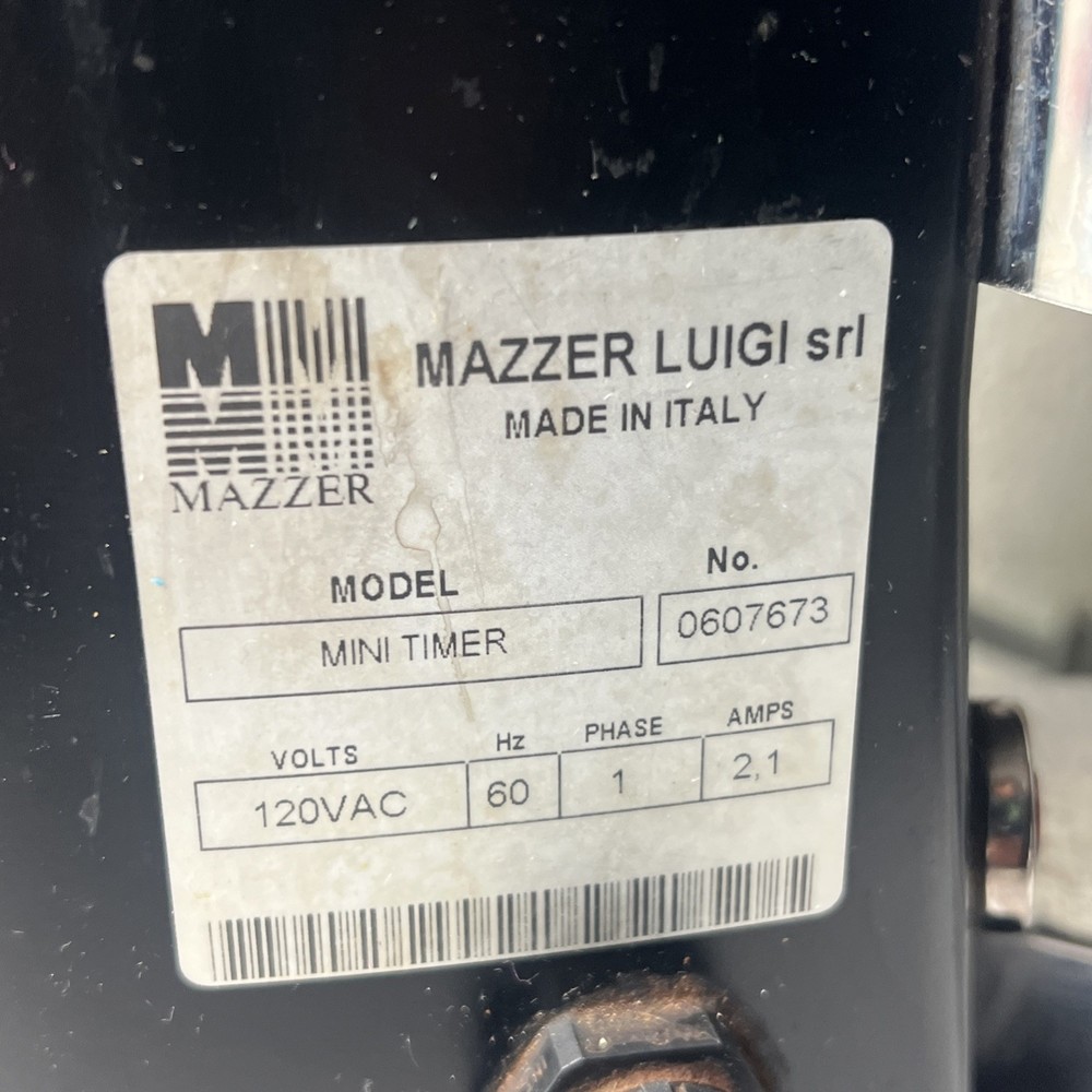 MAZZER LUIGI SRL MINI TIMER COFFEE GRINDER***