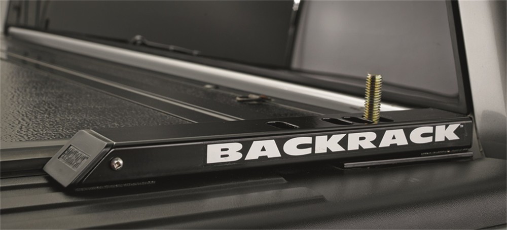 Backrack 92519 Tonneau Cover Adaptor - Low Profile, 1 in. Riser