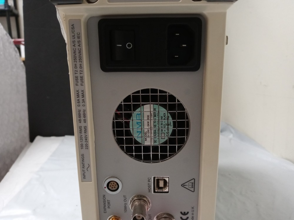 GSS5060 SPIRENT GLOBAL POSITIONING SYSTEM LOCATION SIMULATOR AS IS