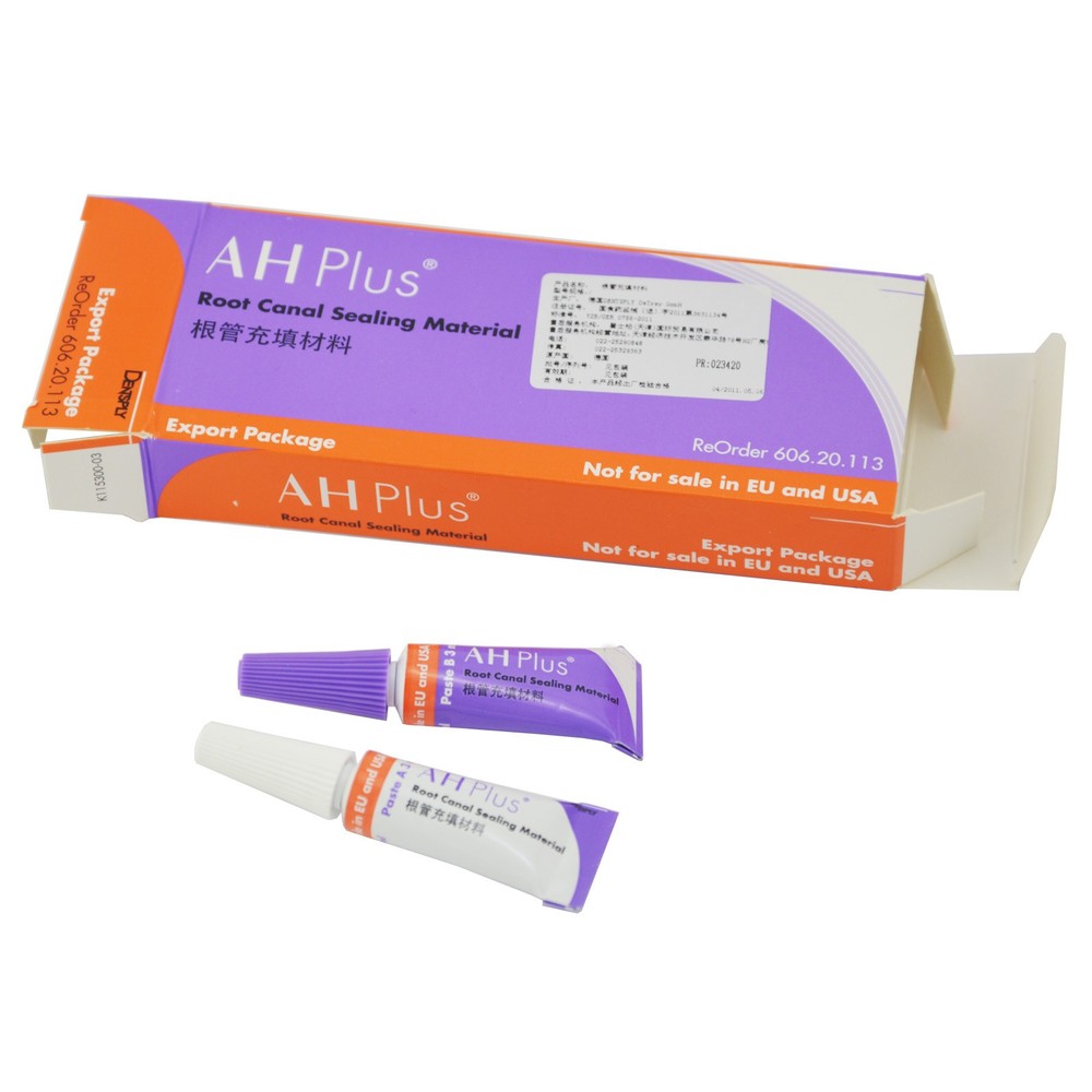 AH Plus Style Root Canal Sealing Material ，Paste A 3ml & Paste B 3ml Kit