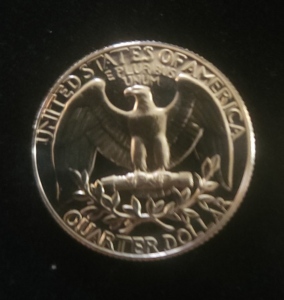 1973-S Proof Washington Quarter Cameo