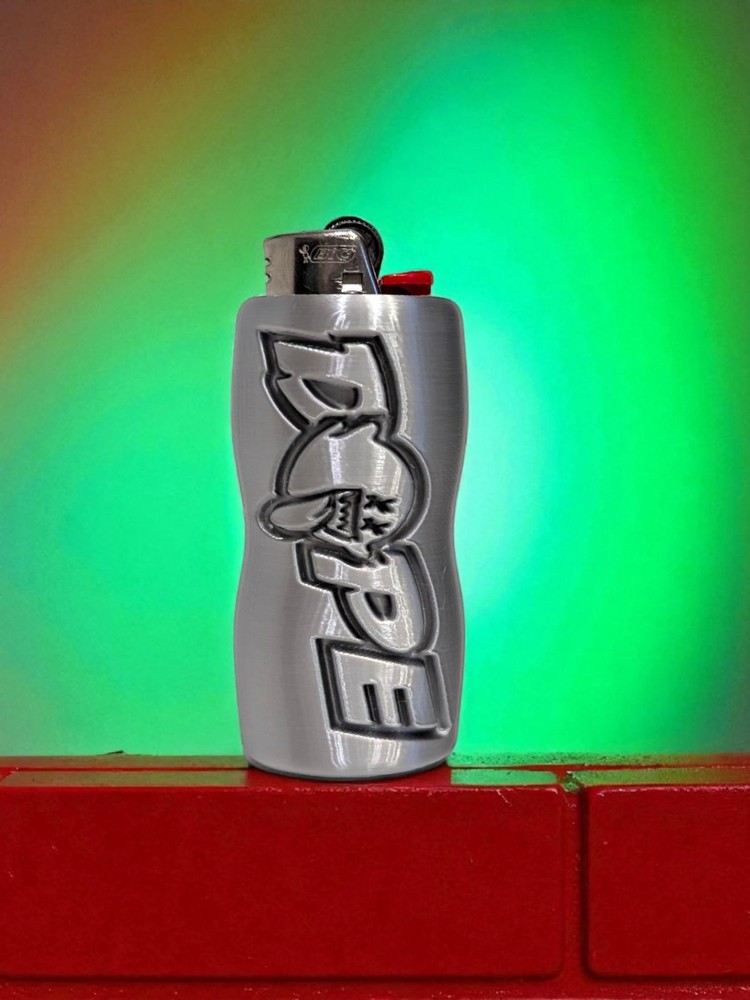 Dope Lighter Case (Fits Plain Reg Size BIC Lighters)