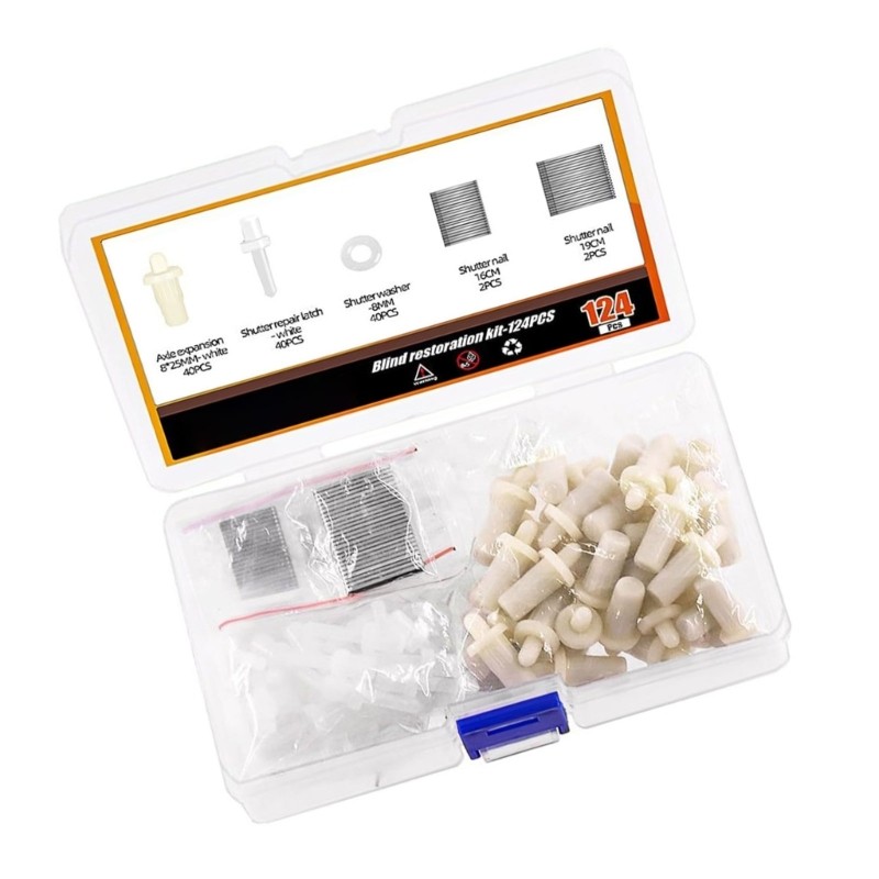 Plantation Shutter Louvers Staple For Various Blinds Simple Installation