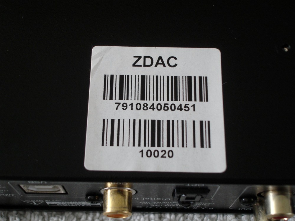 Parasound Z DAC